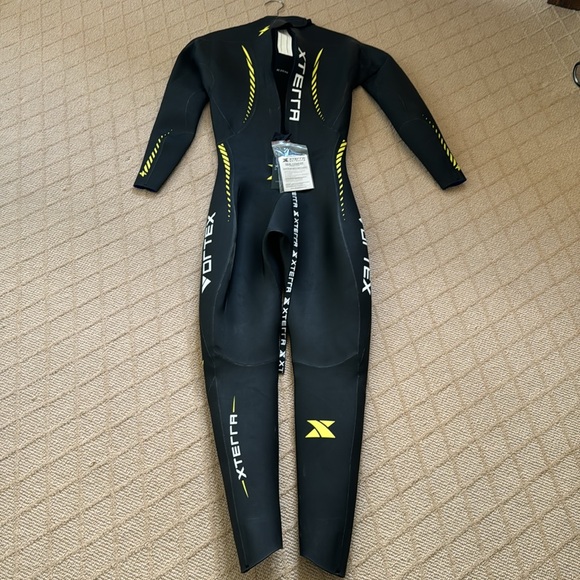 XTERRA Men’s Vortex Fullsuit Wetsuit - Picture 4 of 6